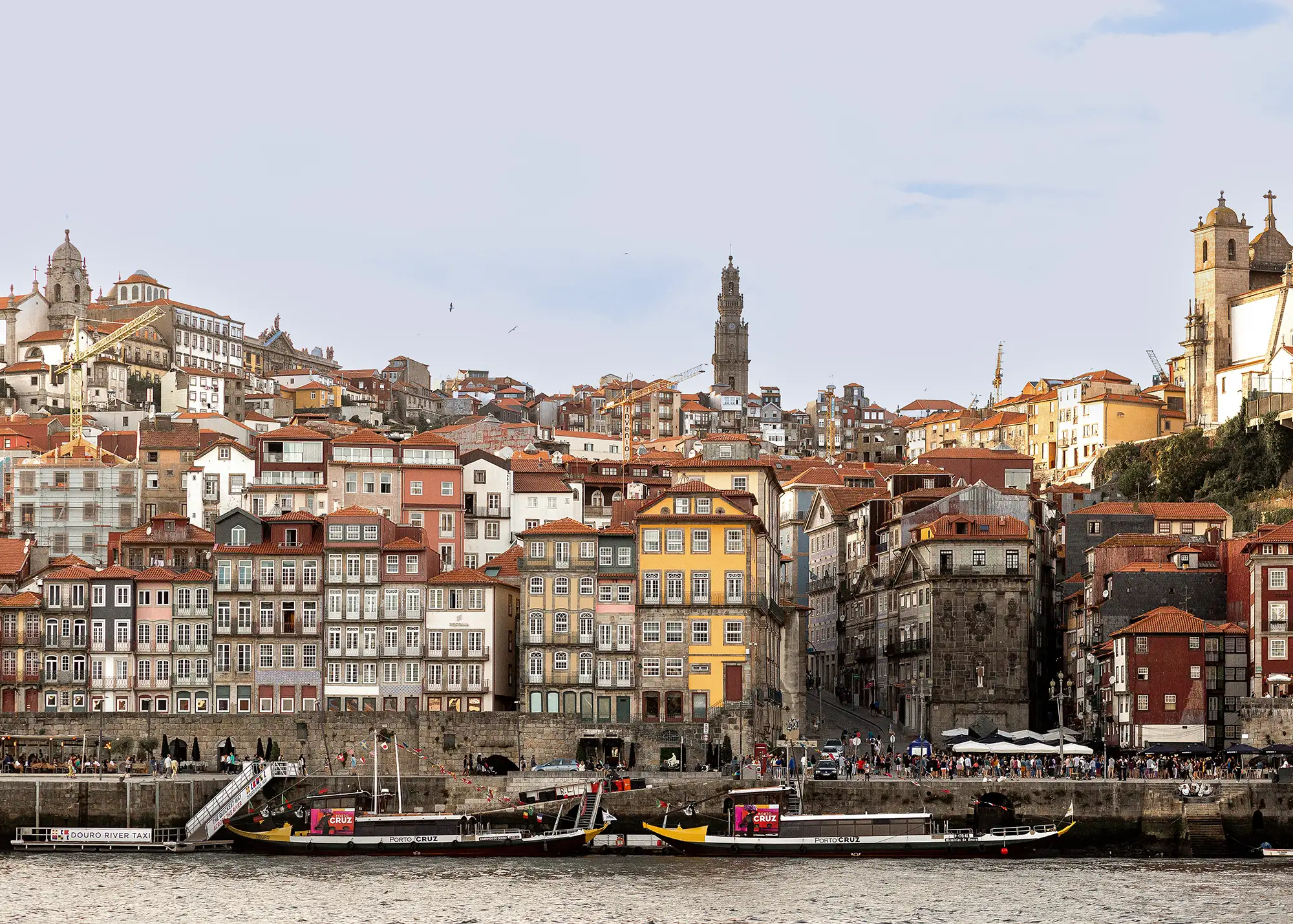Porto skyline